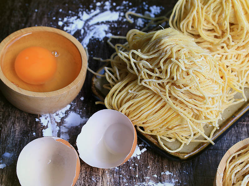 Egg Noodles