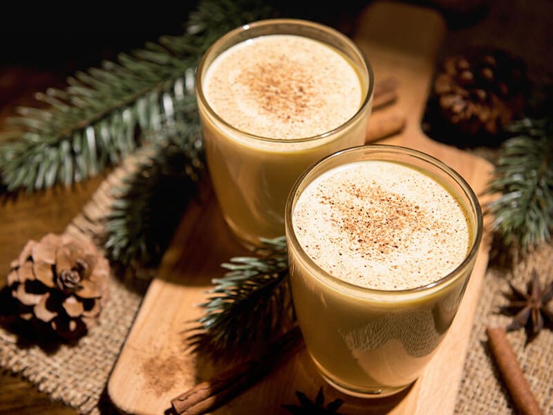 Eggnog Nutmeg