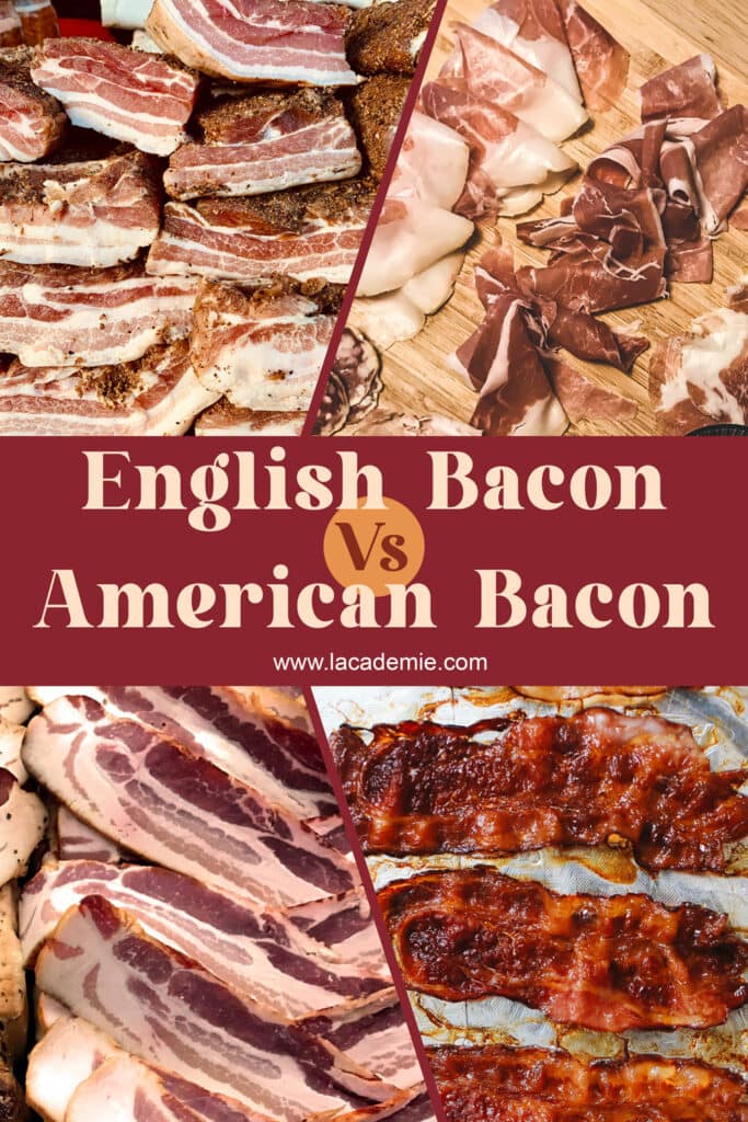 English Bacon Vs American Bacon
