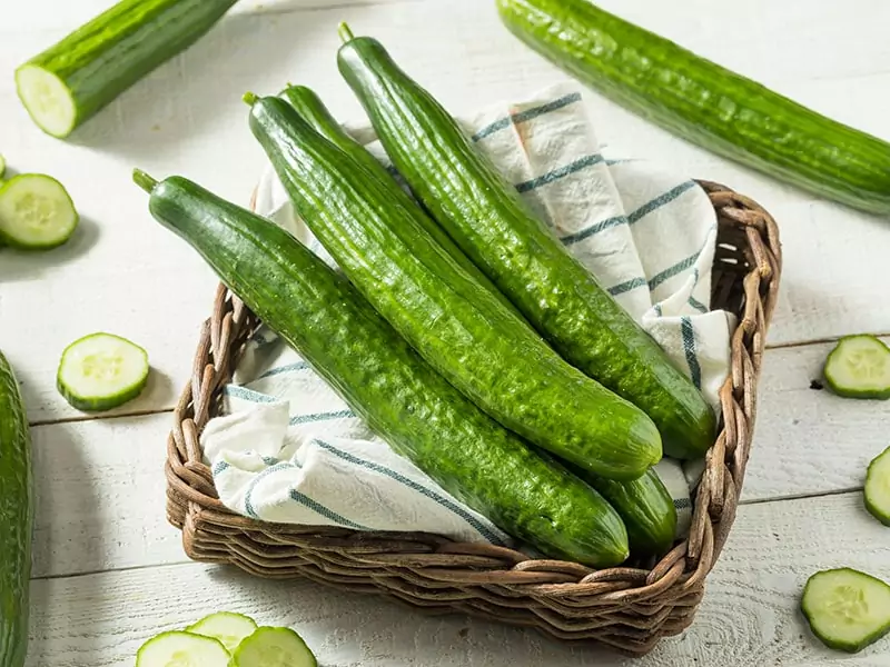 English Cucumbers