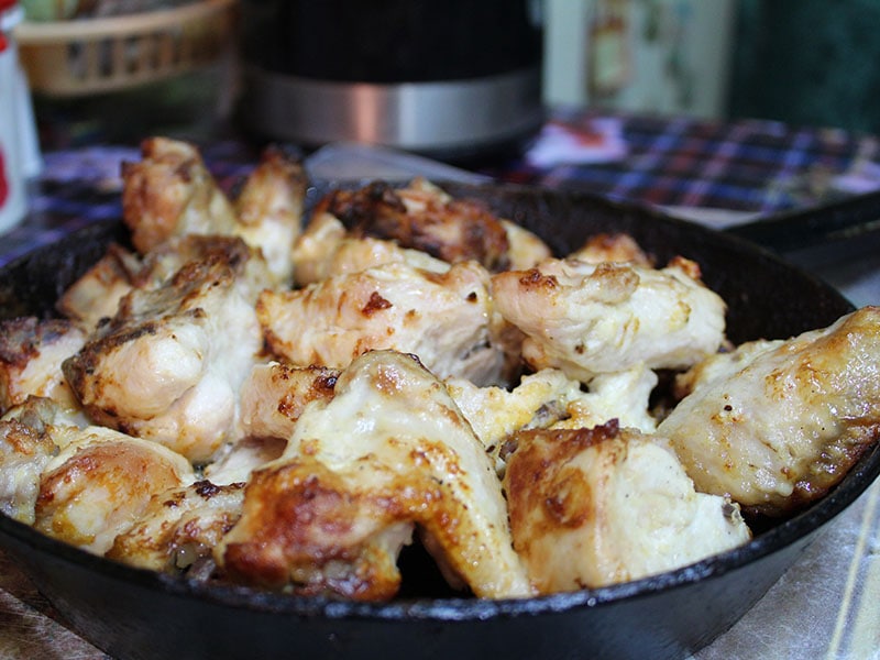 Errors In Cooking Chicken