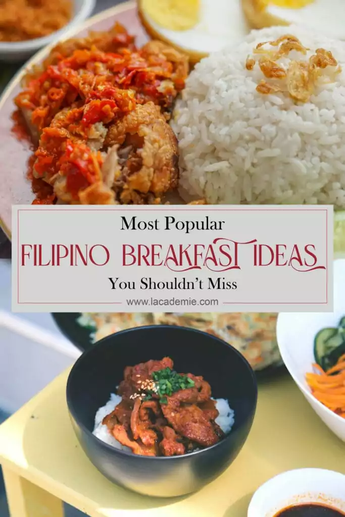 Filipino Breakfast