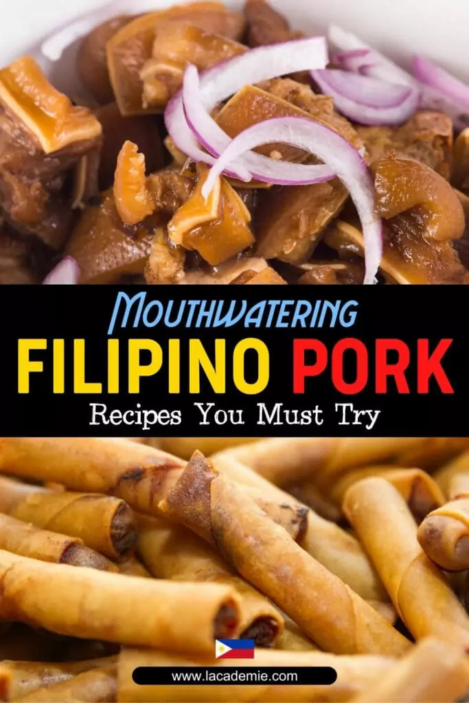 Filipino Pork Recipes