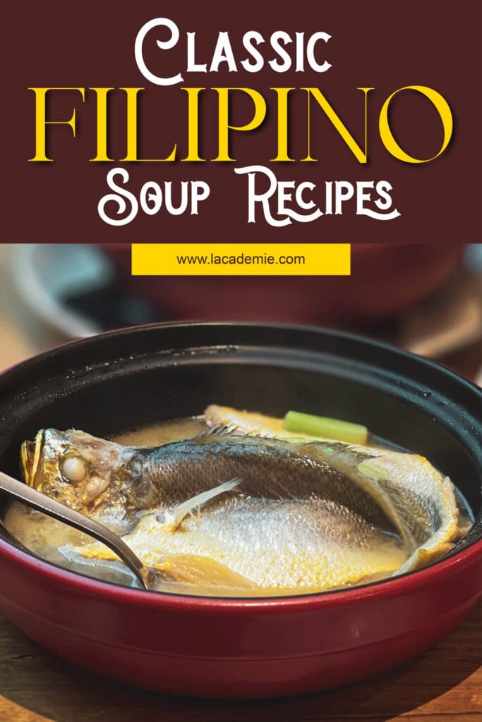 Filipino Soups