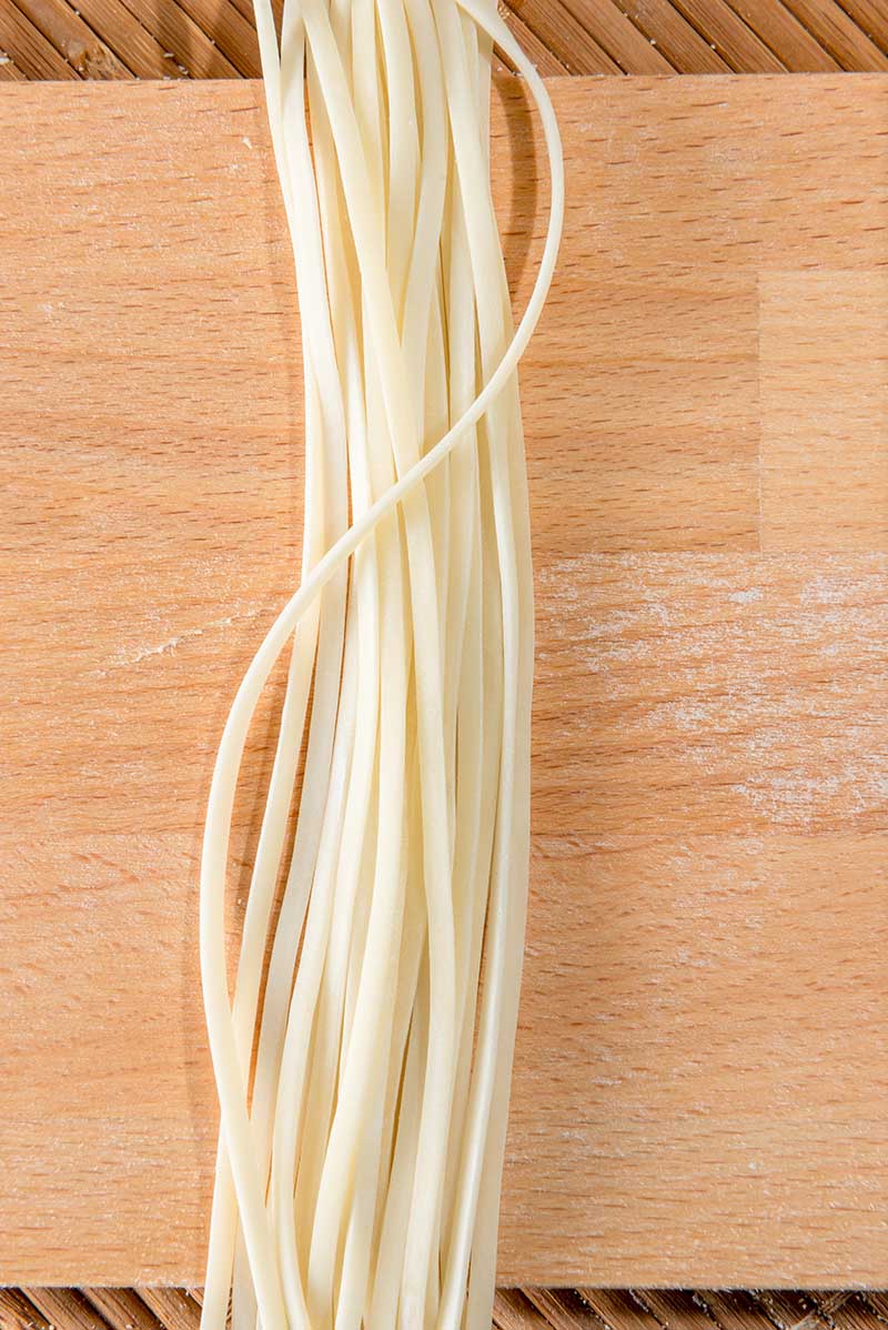 Flat Ramen Noodle