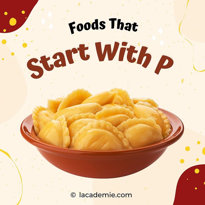 Food That Start With P