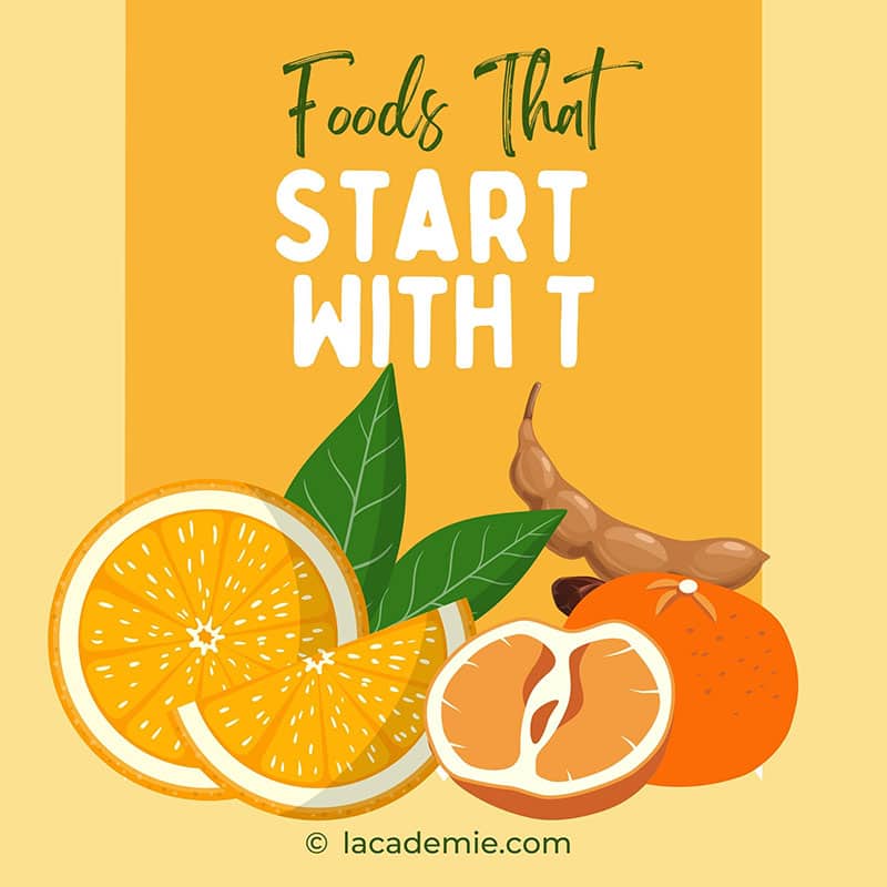 Food That Start With T