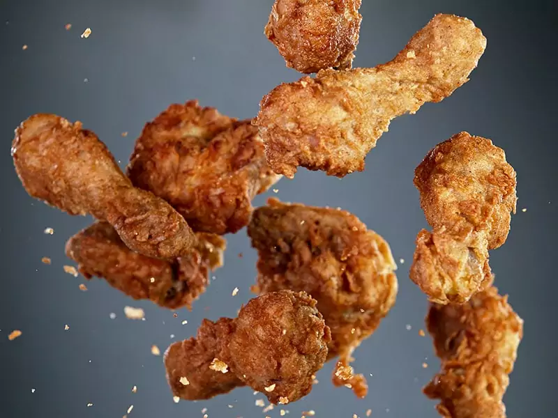 Freeze Fried Chicken