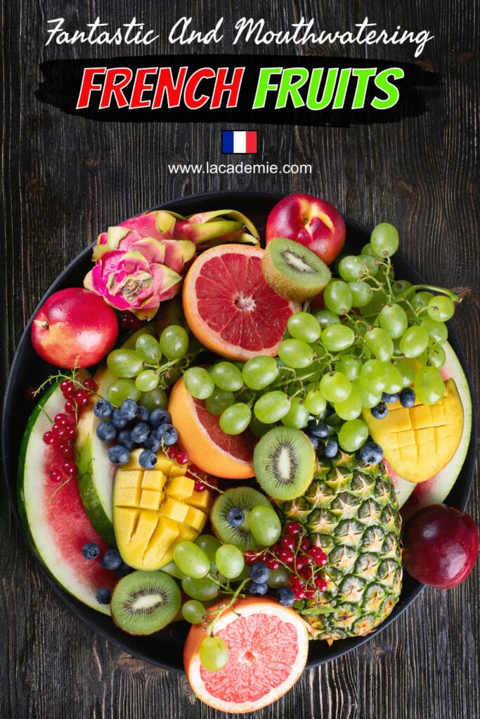 French Fruits