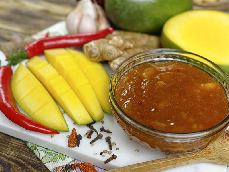 Fresh Mango Chutney