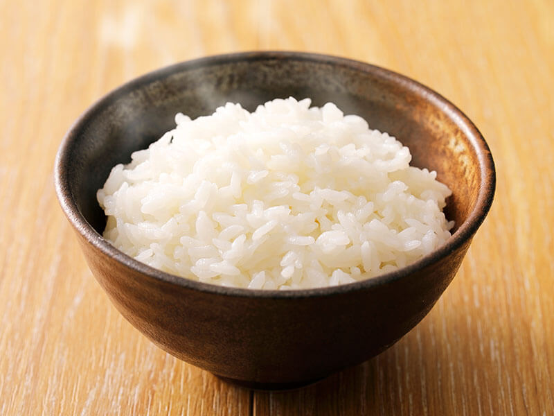 Freshly Bowl Rice 
