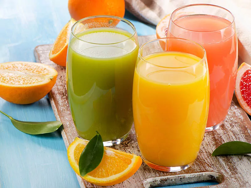 Fruit Juices Drinks