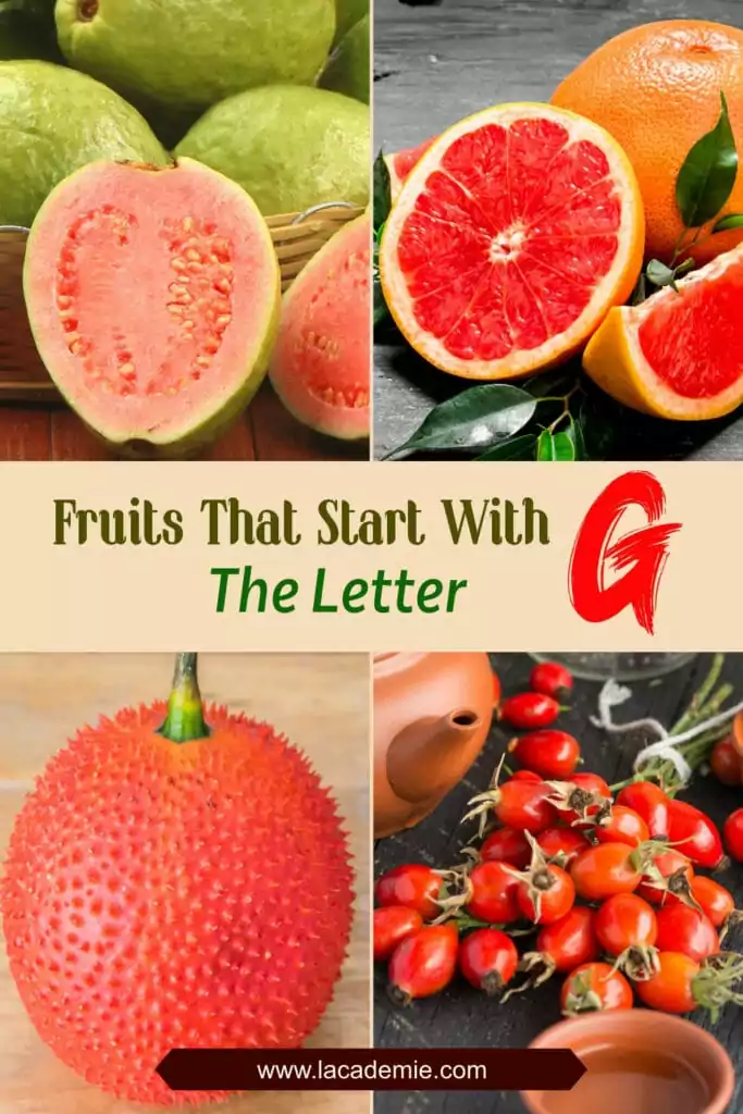 24 Fruits That Start With The Letter G That You Must Taste 2022