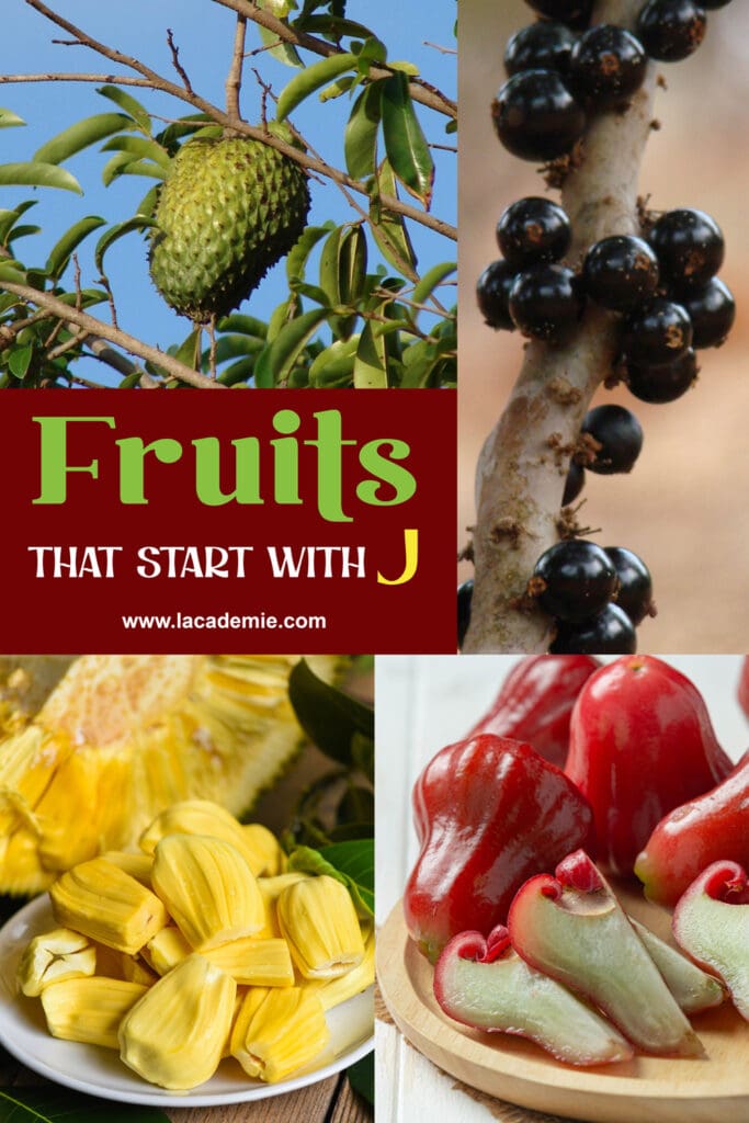 Fruits That Start With J