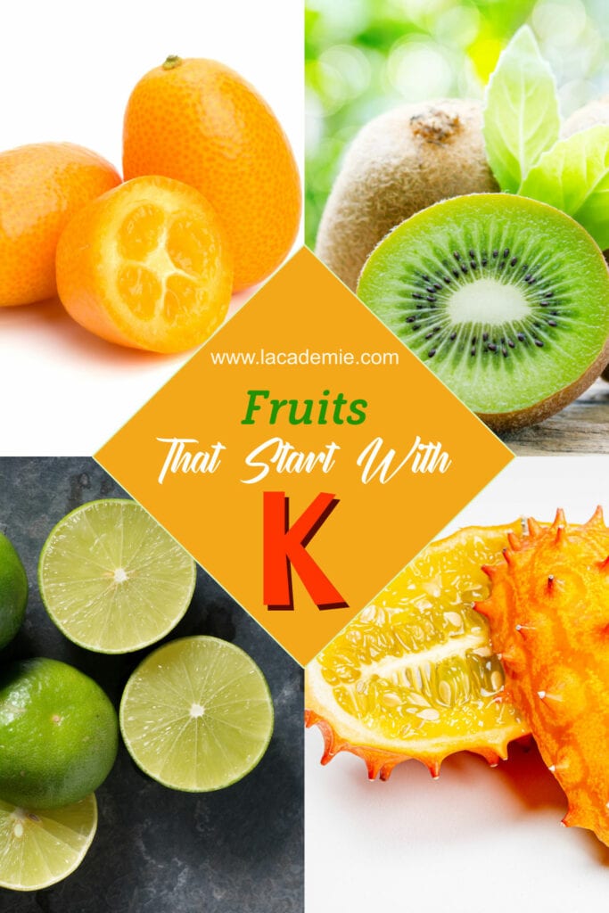 Fruits That Start With K