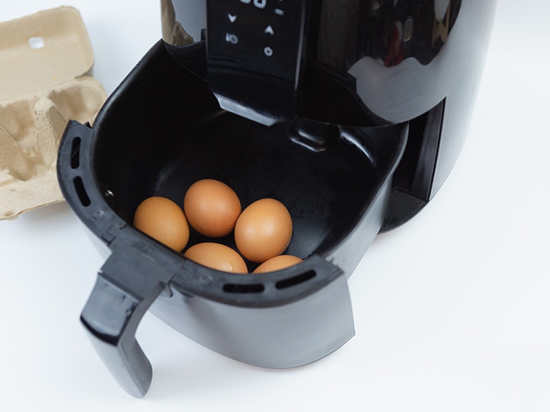 Fry Egg Air Fryer