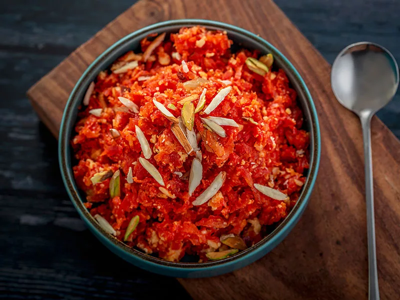 Gajreela Carrot Pudding