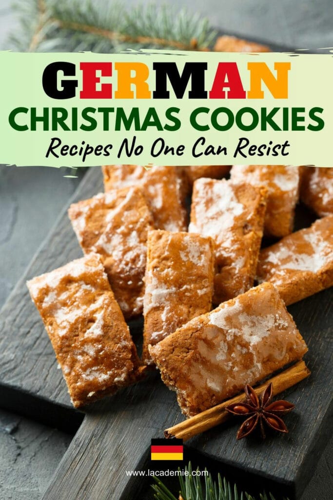 German Christmas Cookies Recipes