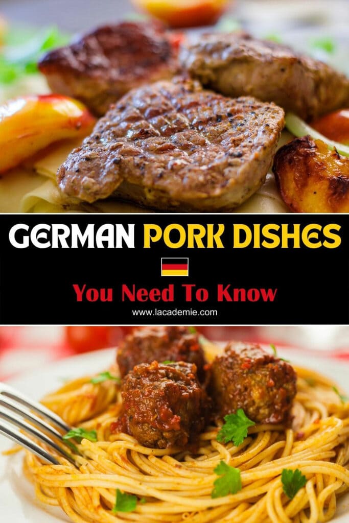 German Pork Dishes
