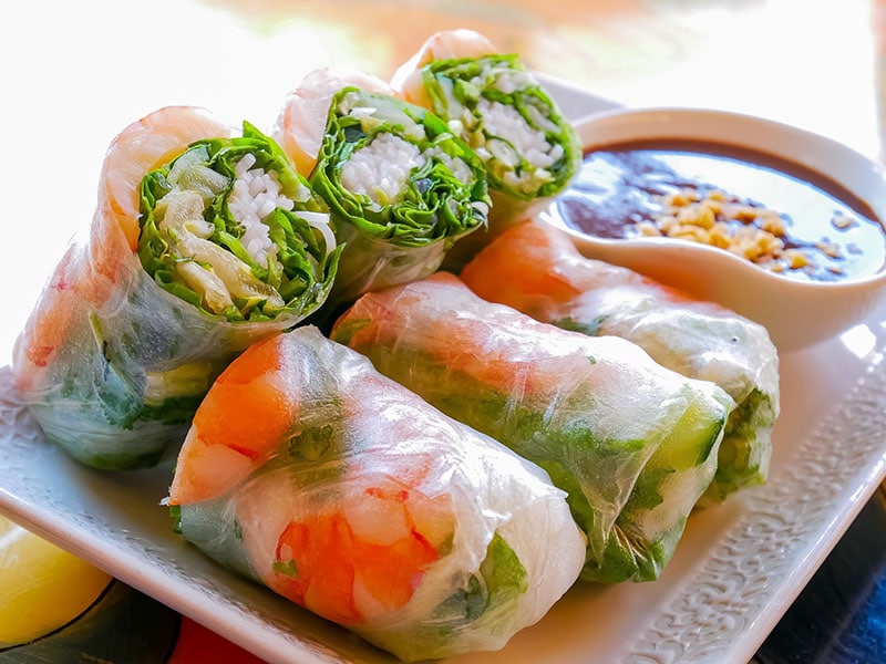 Gỏi Cuốn Fresh Spring Rolls