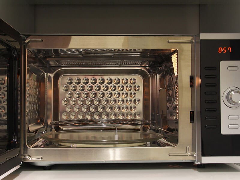 Grill Microwave Oven