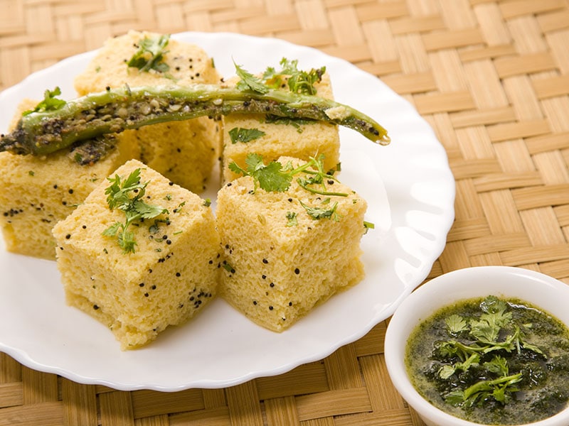 Gujarati Khaman Dhokla