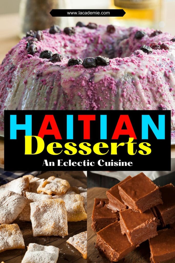 Haitian Desserts