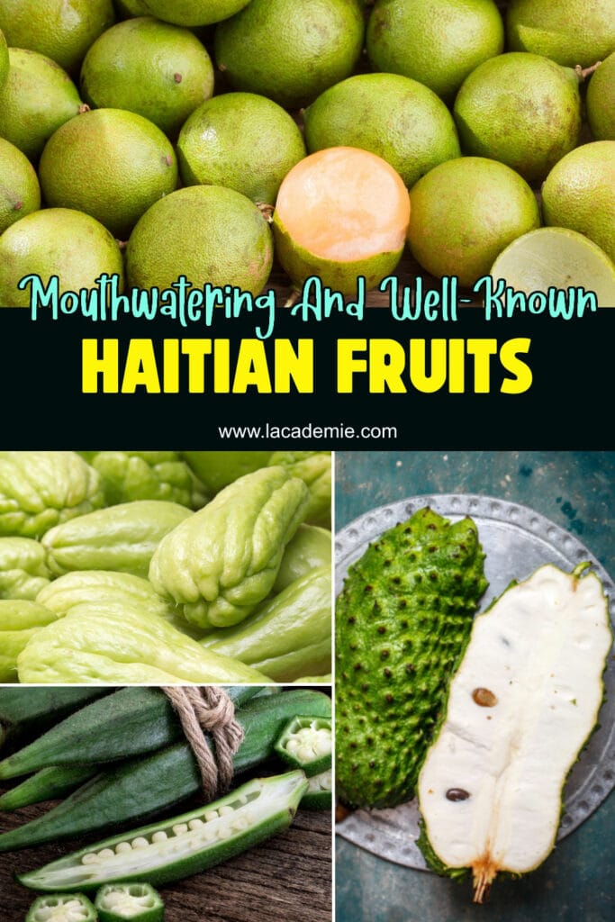 Haitian Fruits