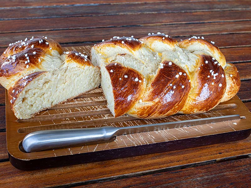 Hefezopf Braided Sweetbread