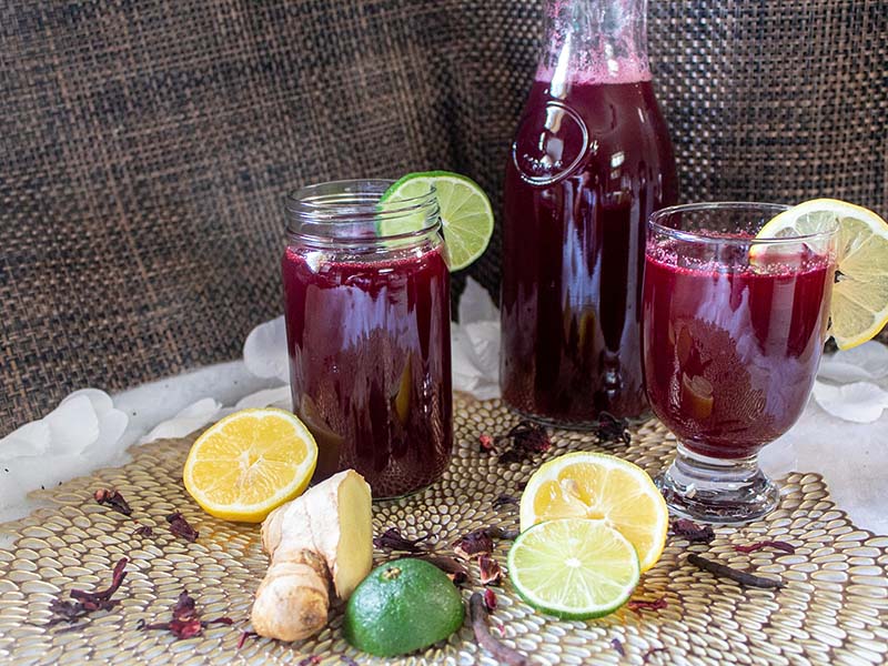 Hibiscus Drink