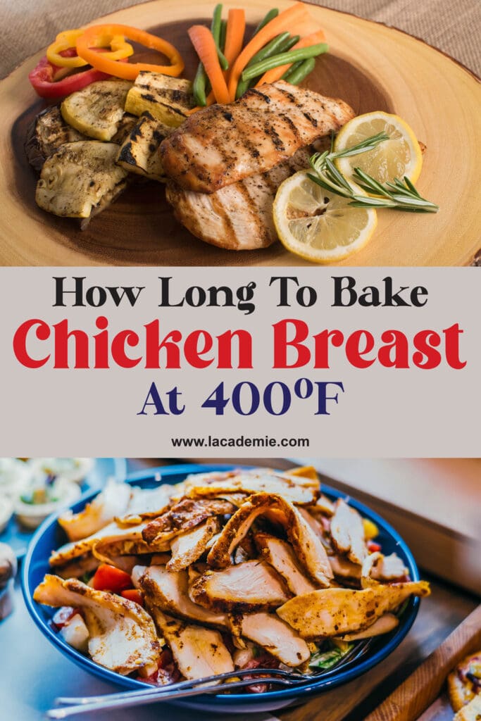 How Long To Bake Chicken Breast At 400