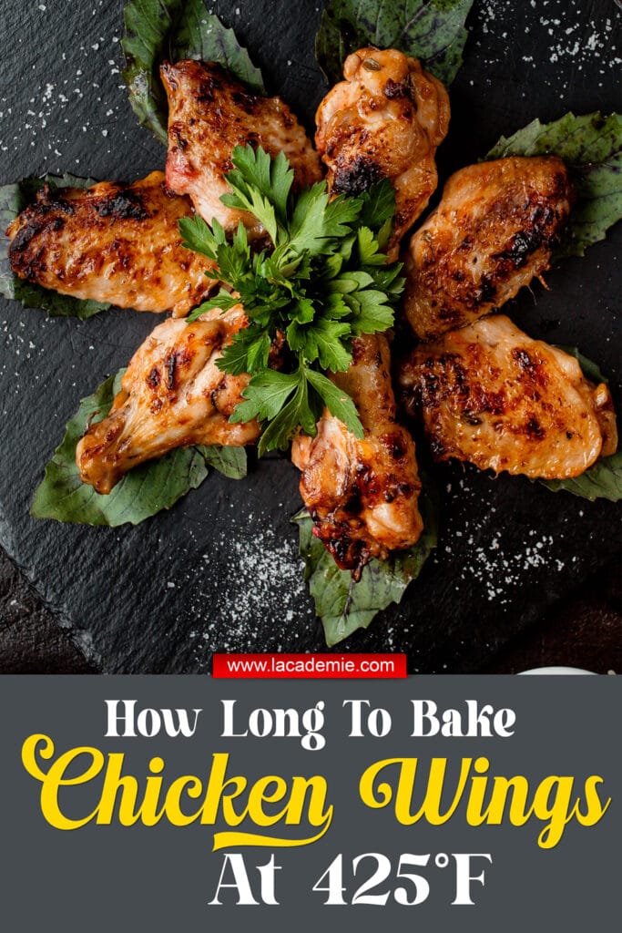 How Long To Bake Chicken Wings At 425