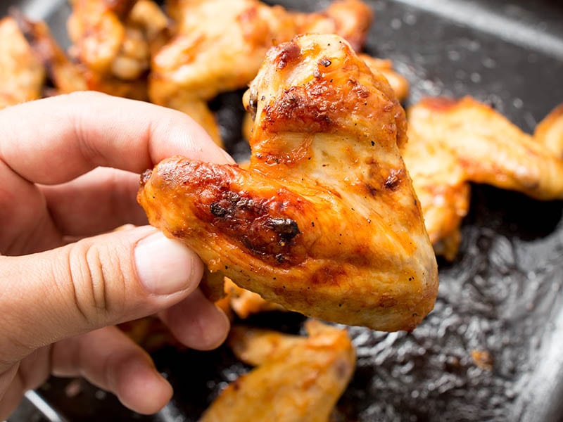 How To Bake Chicken Wings In The Oven