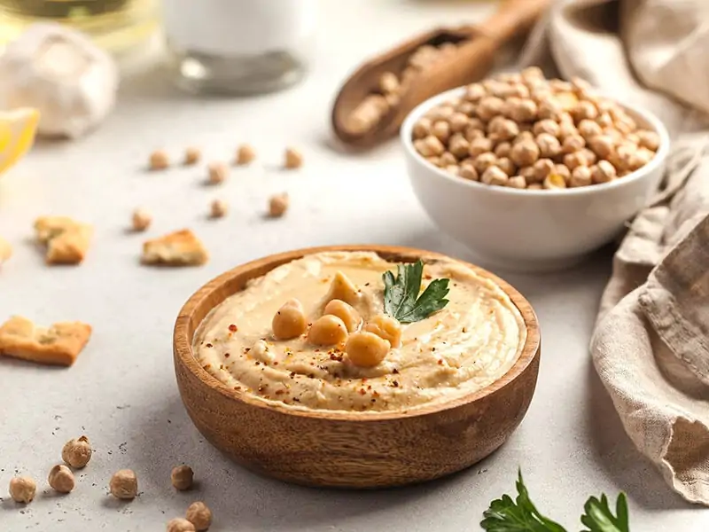 Hummus Wooden