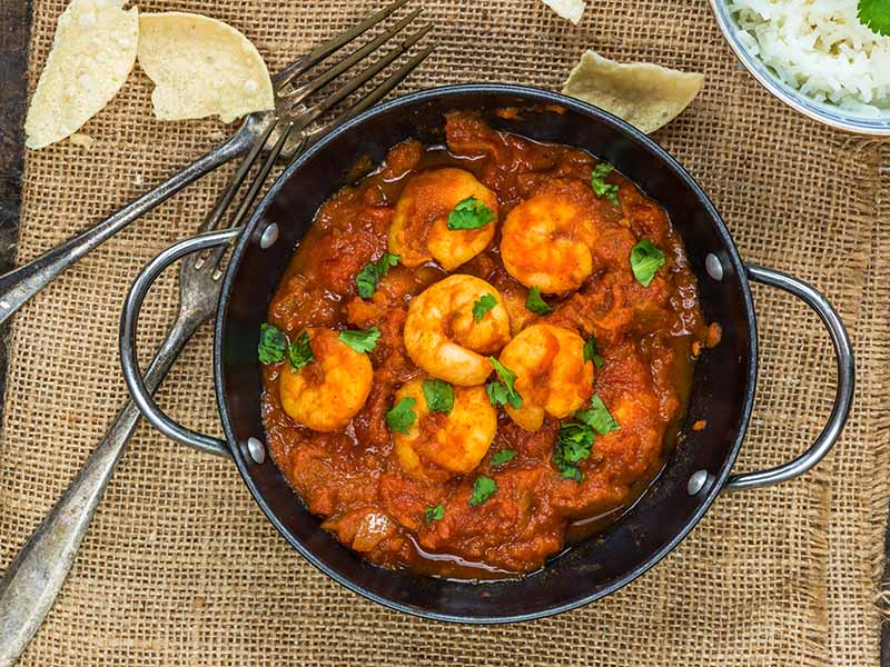 10+ Indian Shrimp Recipes That Are Worth Dying For + (Jhinga Makhani/ Indian Butter Shrimp)