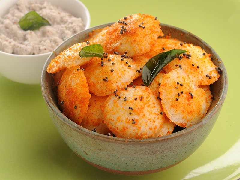 Idli Fry