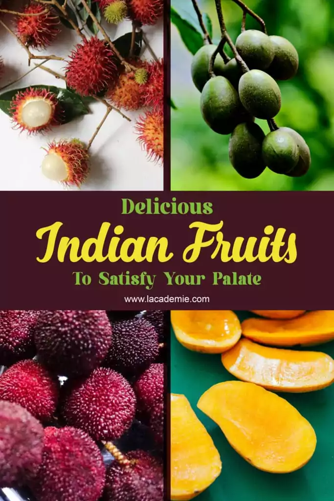 Indian Fruits