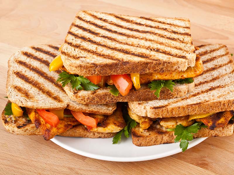Indian Sandwich Recipes (+ Bombay Grilled Sandwich)