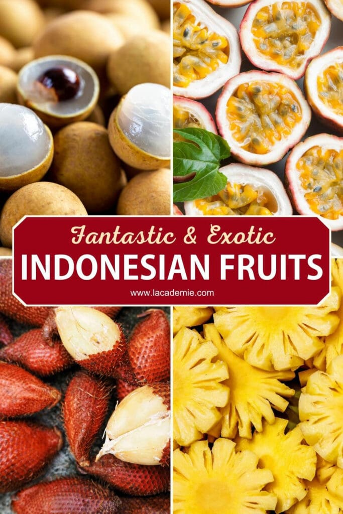 Indonesian Fruits