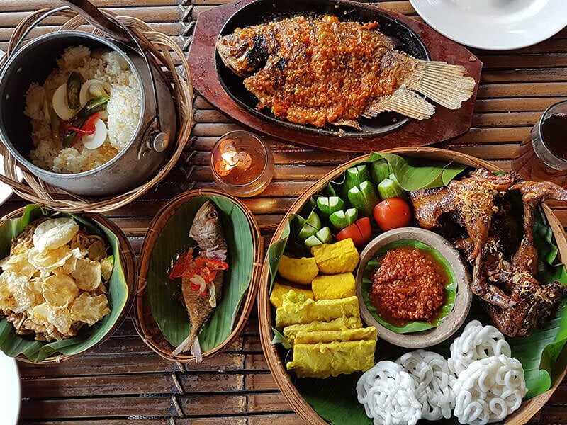 Indonesian Meal