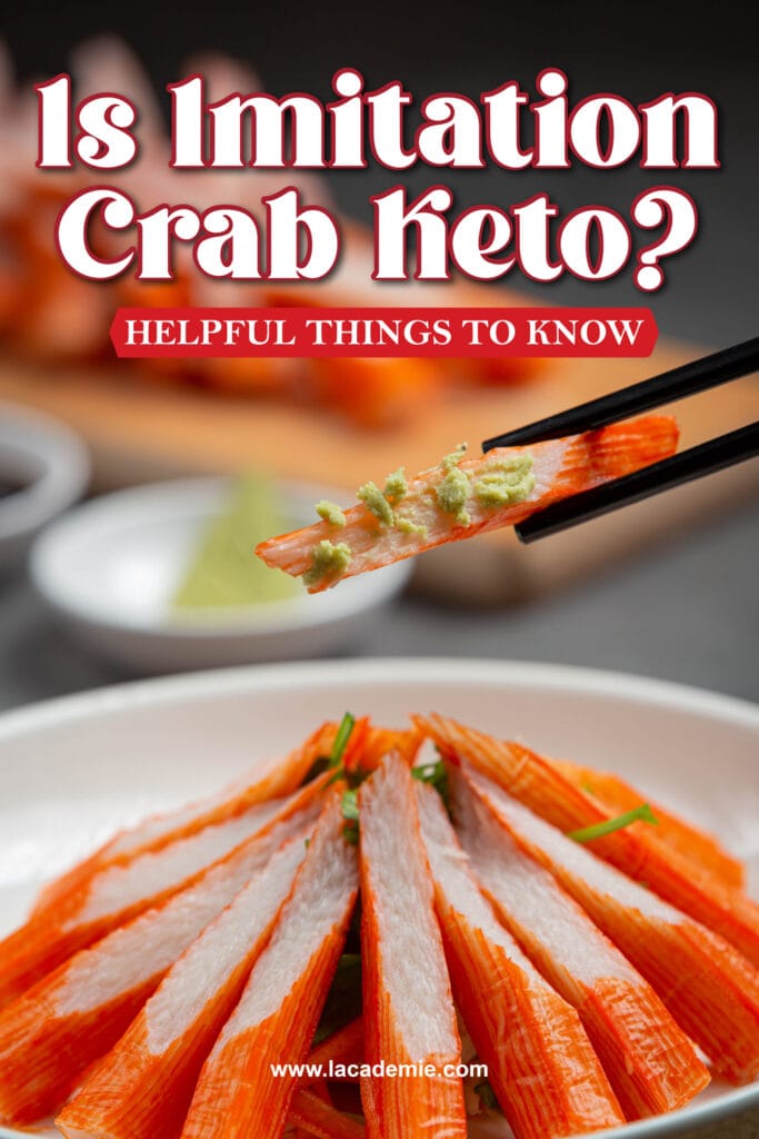 Is Imitation Crab Keto