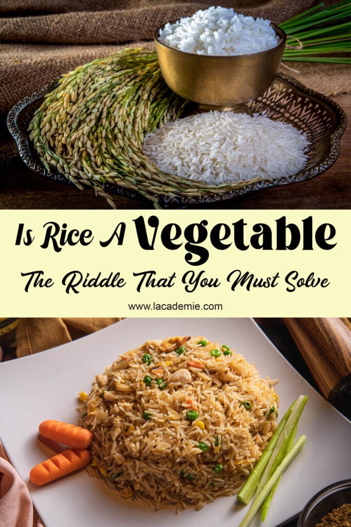 Is Rice A Vegetable