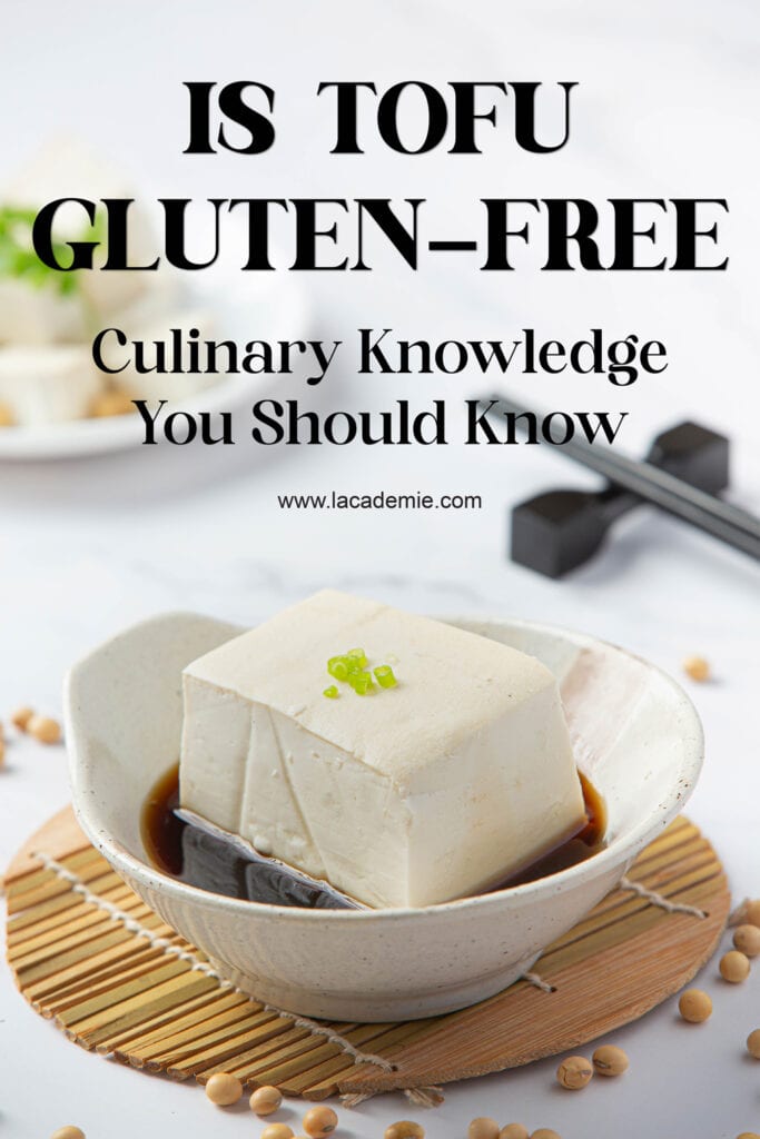 Is Tofu Gluten Free