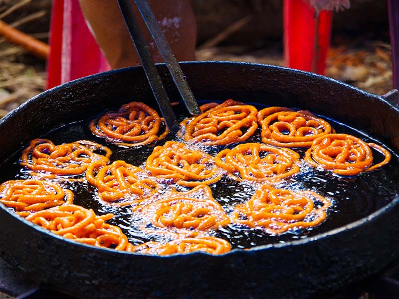 Jalebi Famous