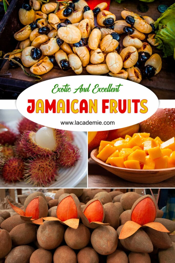 Jamaican Fruits