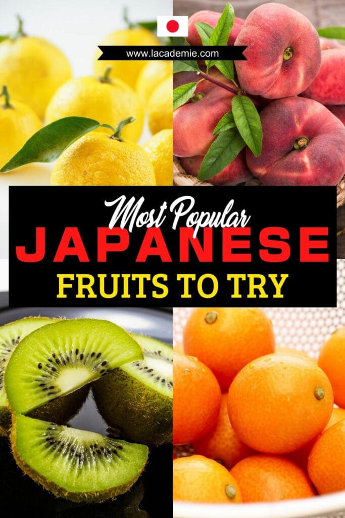 Japanese Fruits