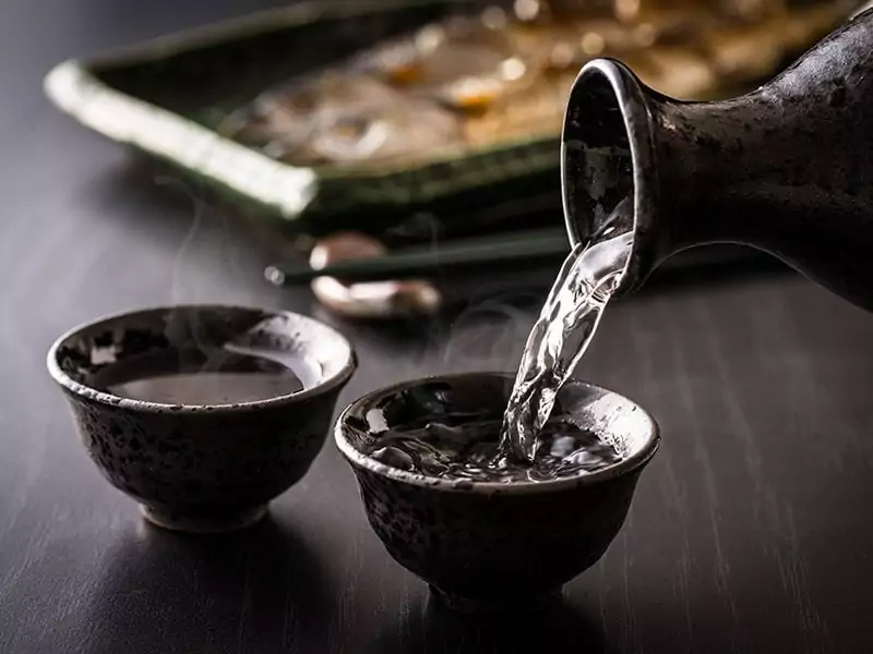 Japanese Sake