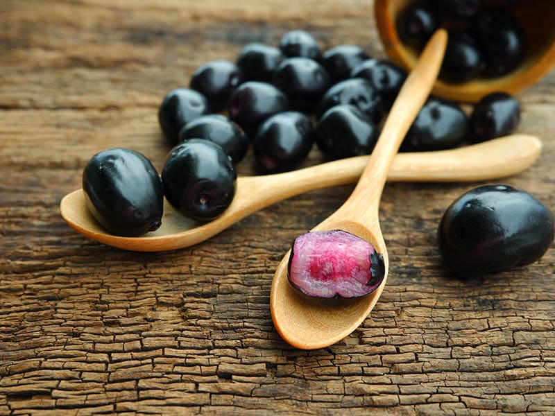 Java Plum Fruits