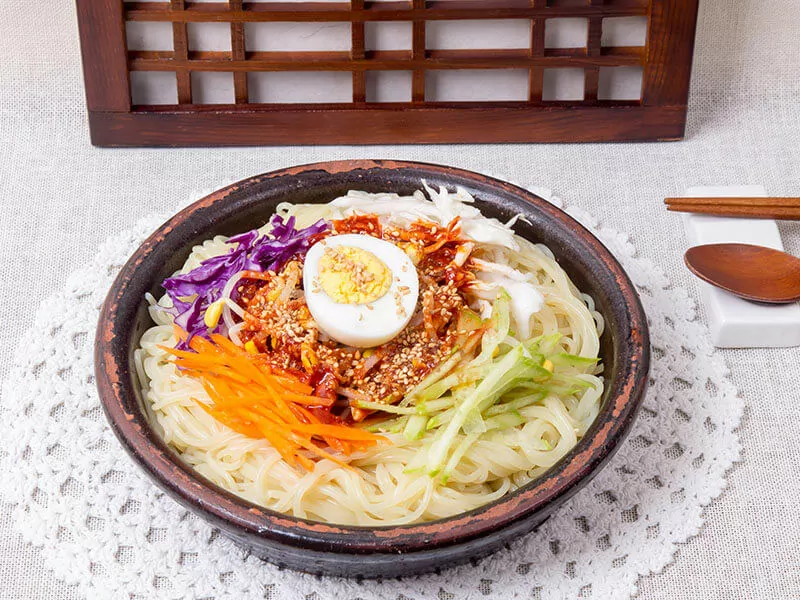 Jjolmyeon Noodle