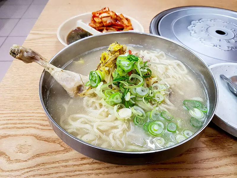 Kalguksu Korean